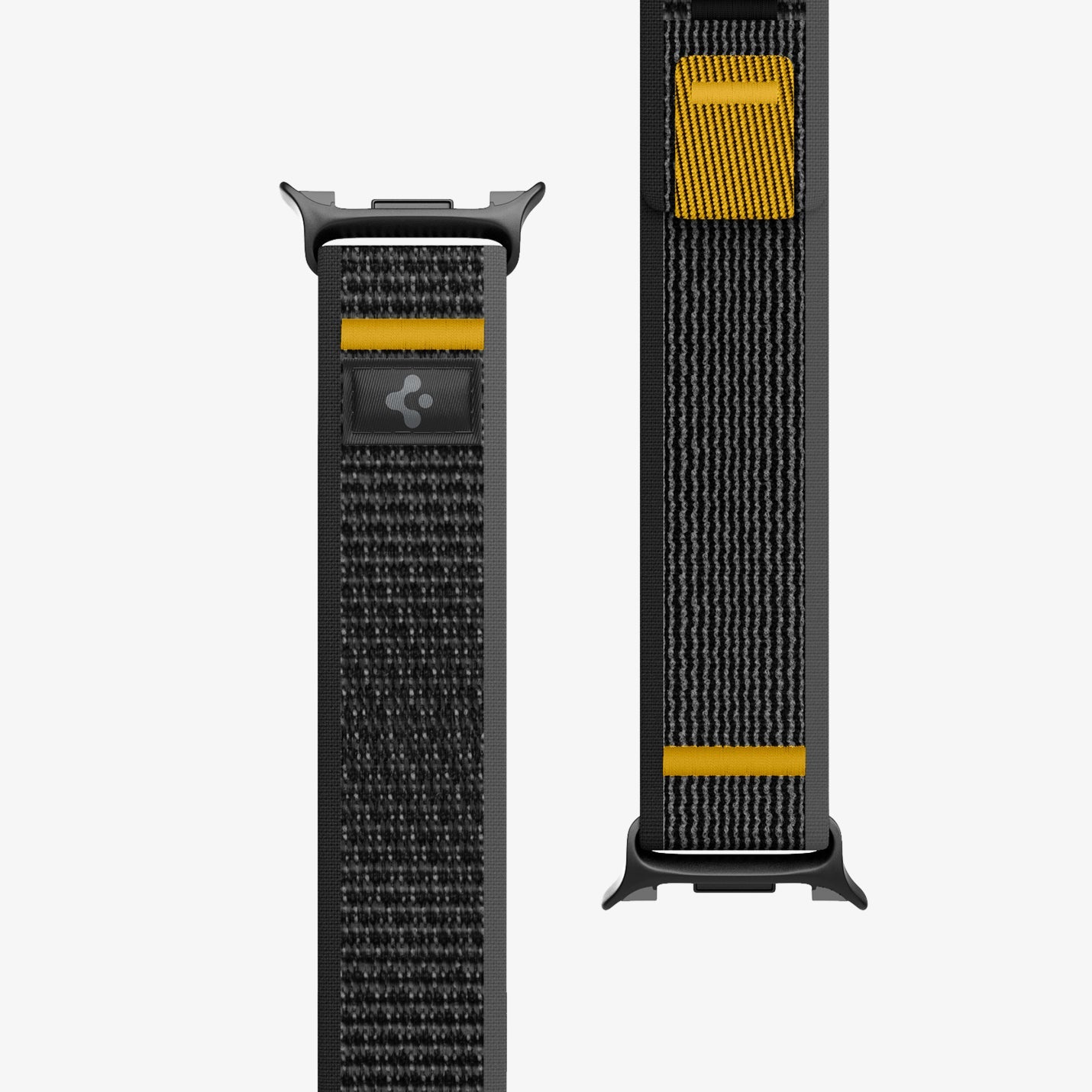 AMP10111 - Galaxy Watch 9 Series - Athlex Air in Active Black showing the band