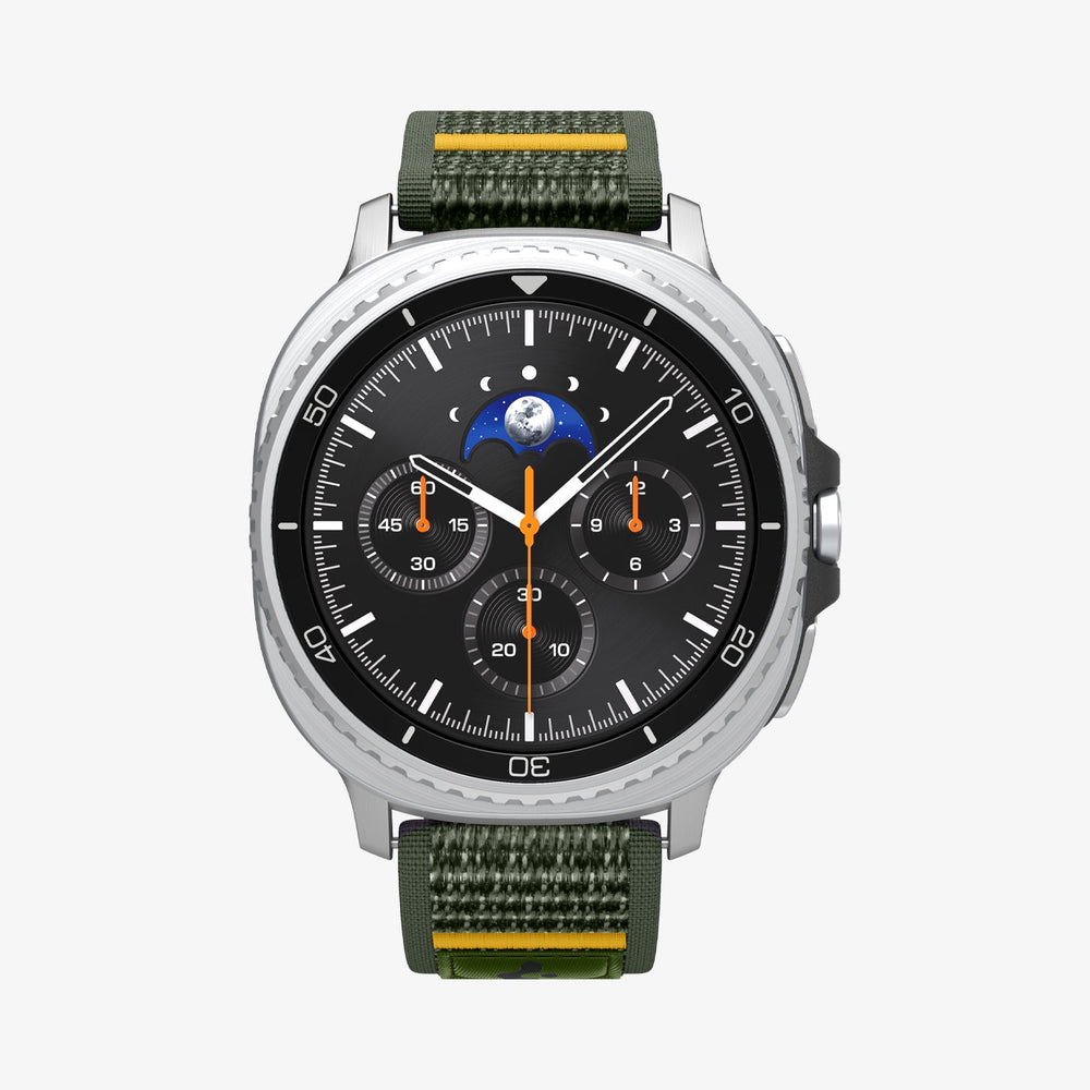 AMP10113 - Galaxy Watch 9 Series - Athlex Air in Active Green showing the front