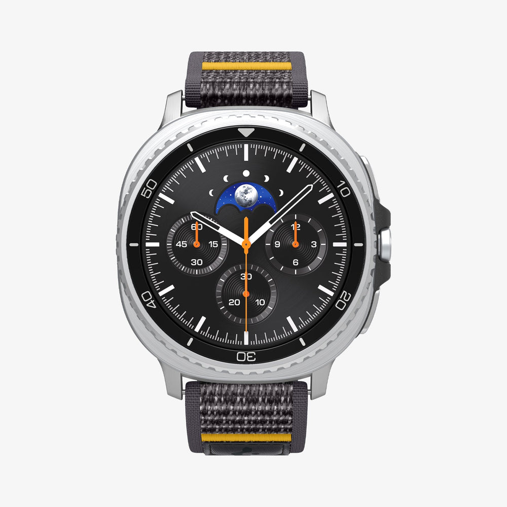 AMP10112 - Galaxy Watch 9 Series - Athlex Air in Active Gray showing the front