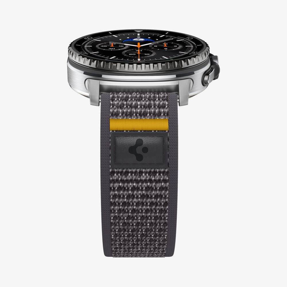 AMP10112 - Galaxy Watch 9 Series - Athlex Air in Active Gray showing the partial front and side