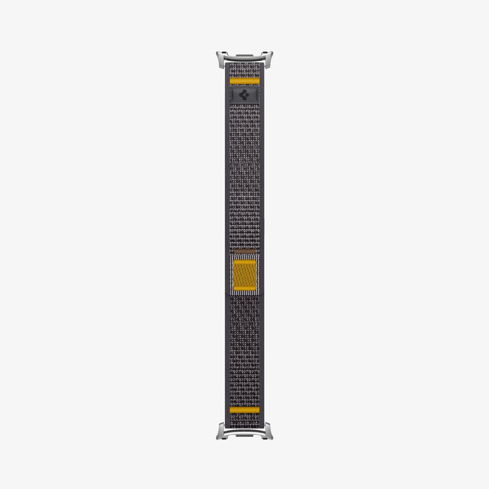 AMP10112 - Galaxy Watch 9 Series - Athlex Air in Active Gray showing the band strap laid out flat