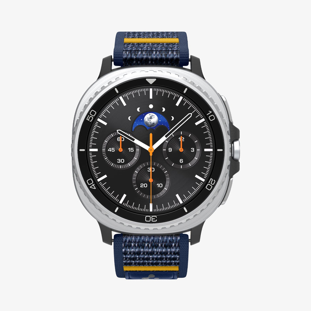 AMP10114 - Galaxy Watch 9 Series - Athlex Air in active navy showing the front