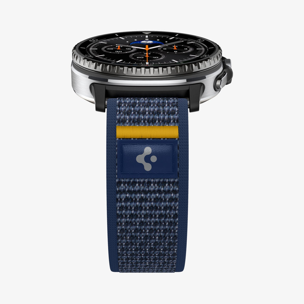 AMP10114 - Galaxy Watch 9 Series - Athlex Air in active navy showing the bottom and partial front