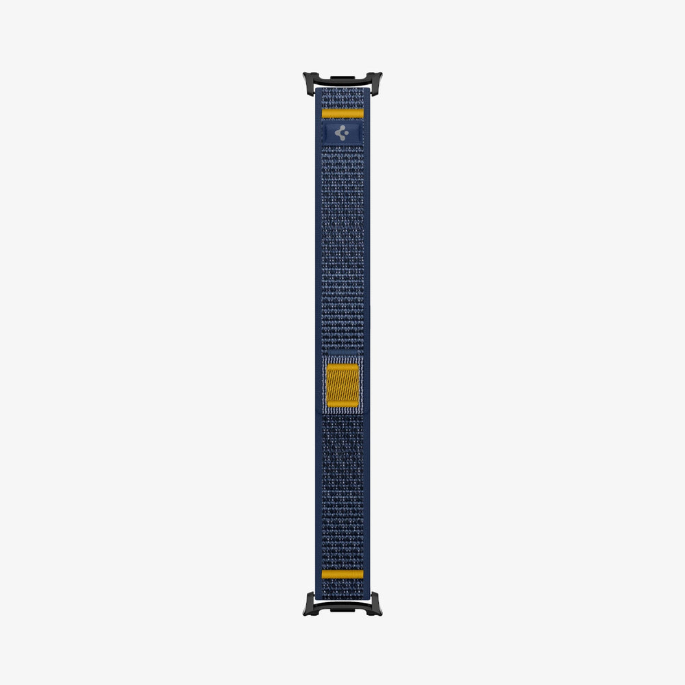 AMP10114 - Galaxy Watch 9 Series - Athlex Air in active navy showing the watch band laid out flat