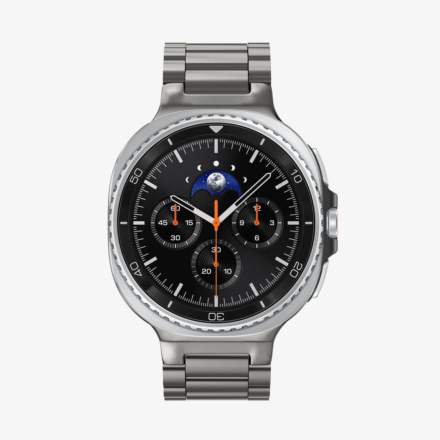 AMP10122 - Galaxy Watch 9 Series Modern Fit Titanium showing the front