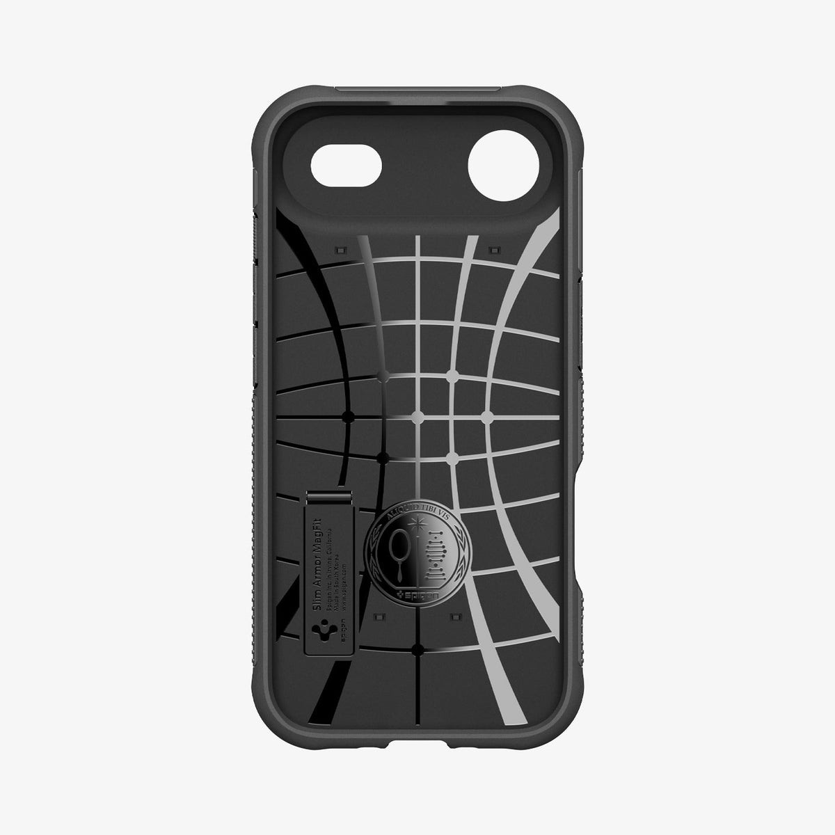 ACS09620 - iPhone 17 Air Slim Armor (MagFit) in Black showing the inner case