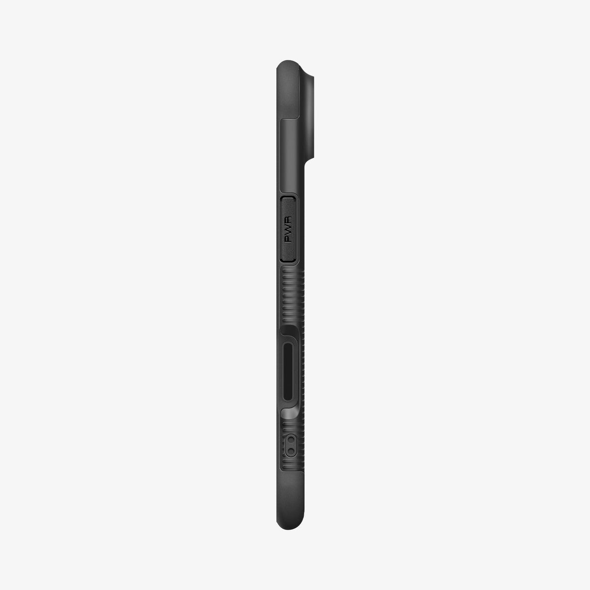ACS09620 - iPhone 17 Air Slim Armor (MagFit) in Black showing the side