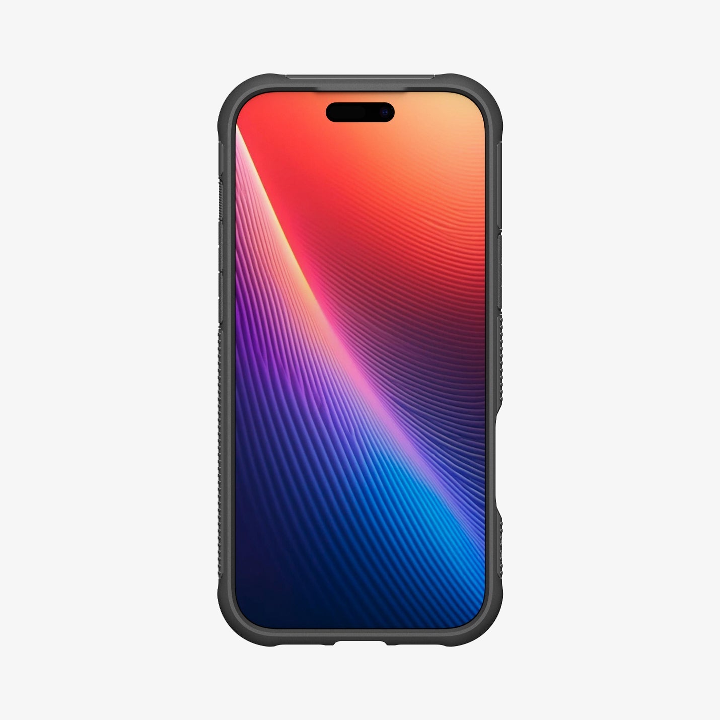 ACS09603 - iPhone 17 Pro Max Slim Armor (MagFit) in Black showing the front