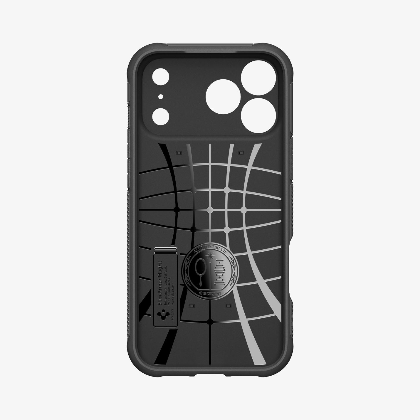 ACS09603 - iPhone 17 Pro Max Slim Armor (MagFit) in Black showing the inner case