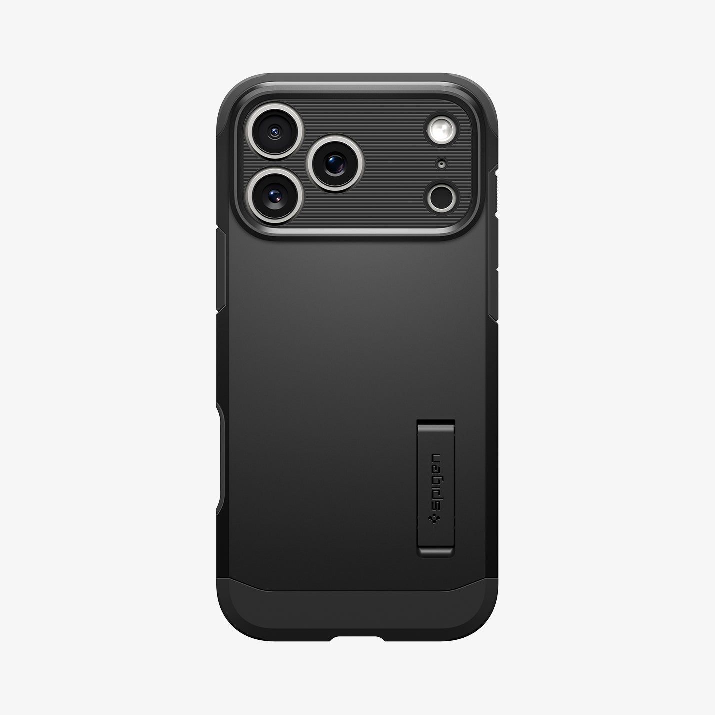 ACS09897 - iPhone 17 Pro Max Case Tough Armor T AI (MagFit) in black showing the back