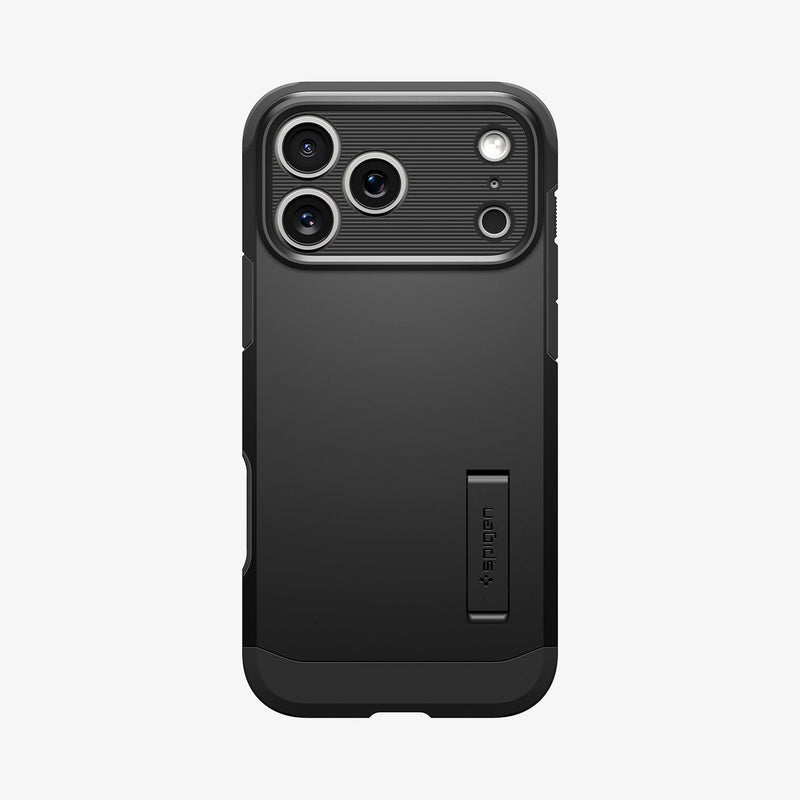 ACS09897 - iPhone 17 Pro Max Case Tough Armor T AI (MagFit) in black showing the back