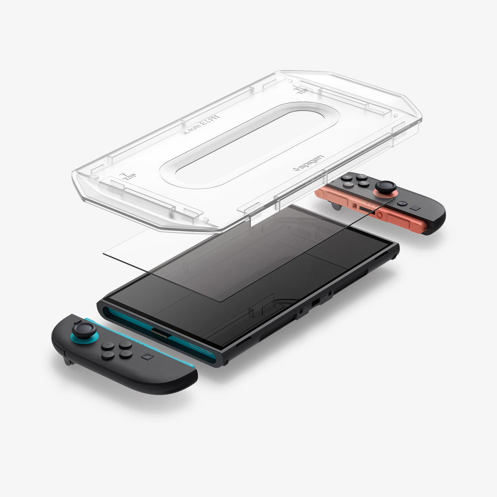 Nintendo Switch Series Screen Protector EZ FIT GLAS.tR - Spigen
