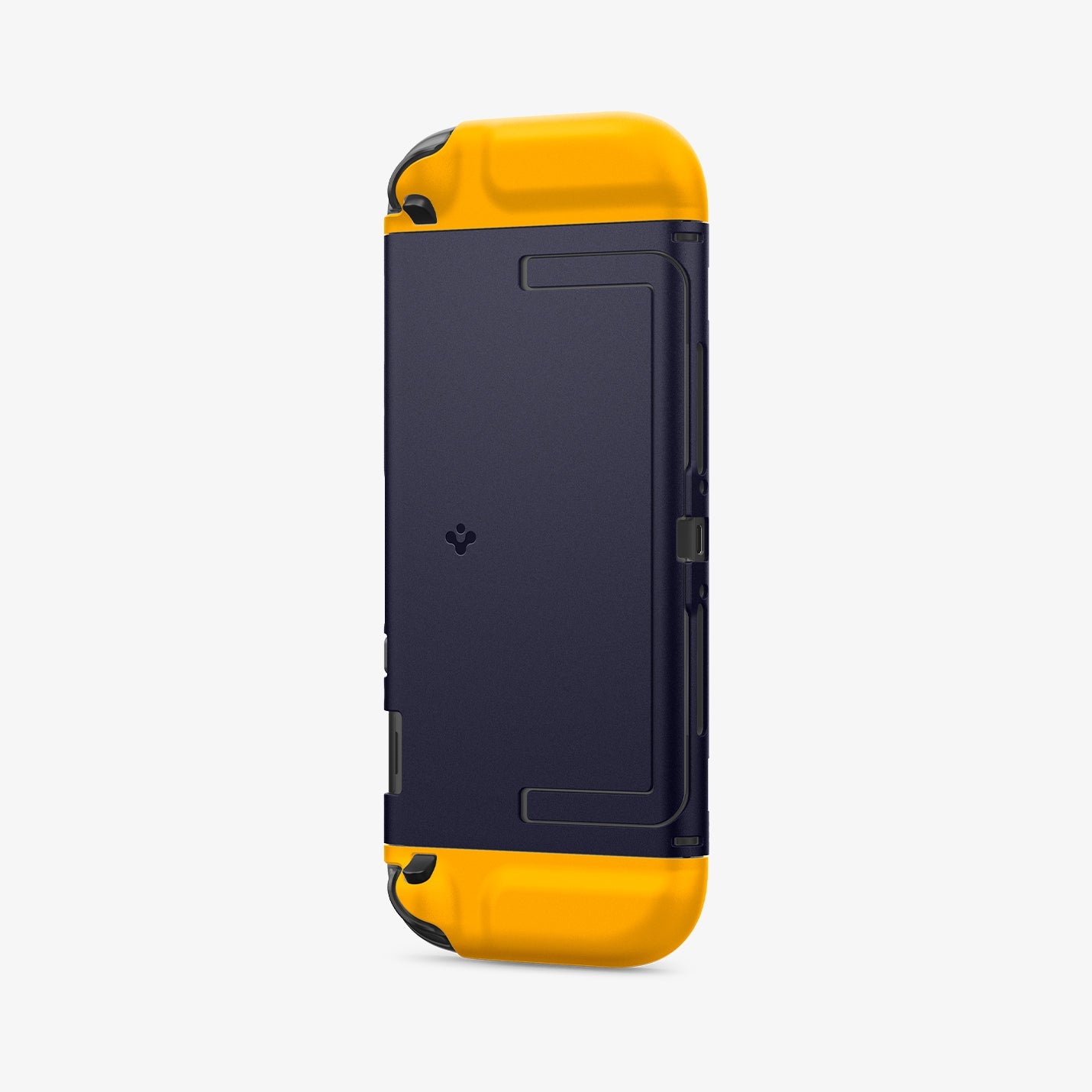 ACS10205 - Nintendo Switch 2 Case Nano Pop in Blueberry Navy showing the back and bottom