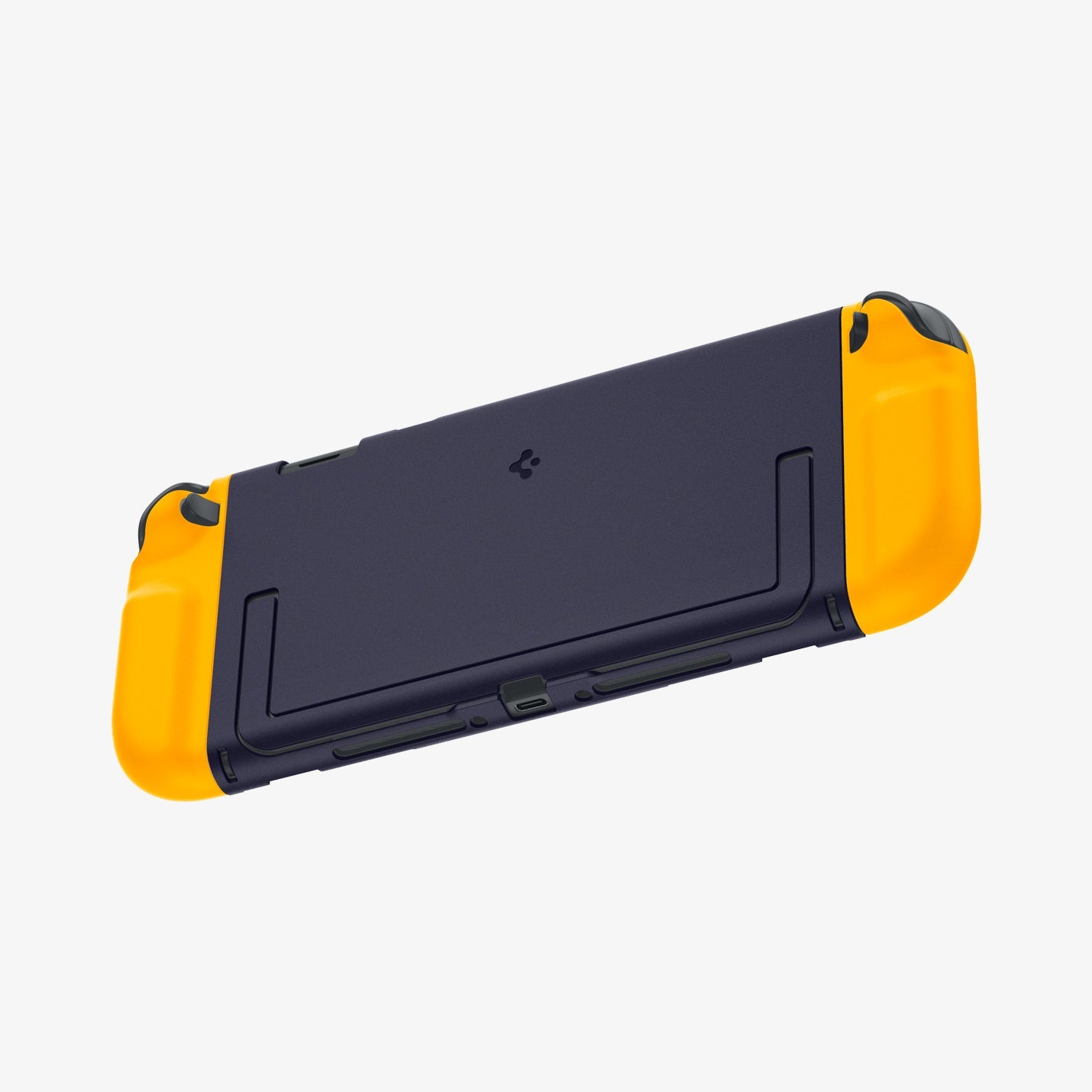 ACS10205 - Nintendo Switch 2 Case Nano Pop in Blueberry Navy showing the back, partial side and bottom
