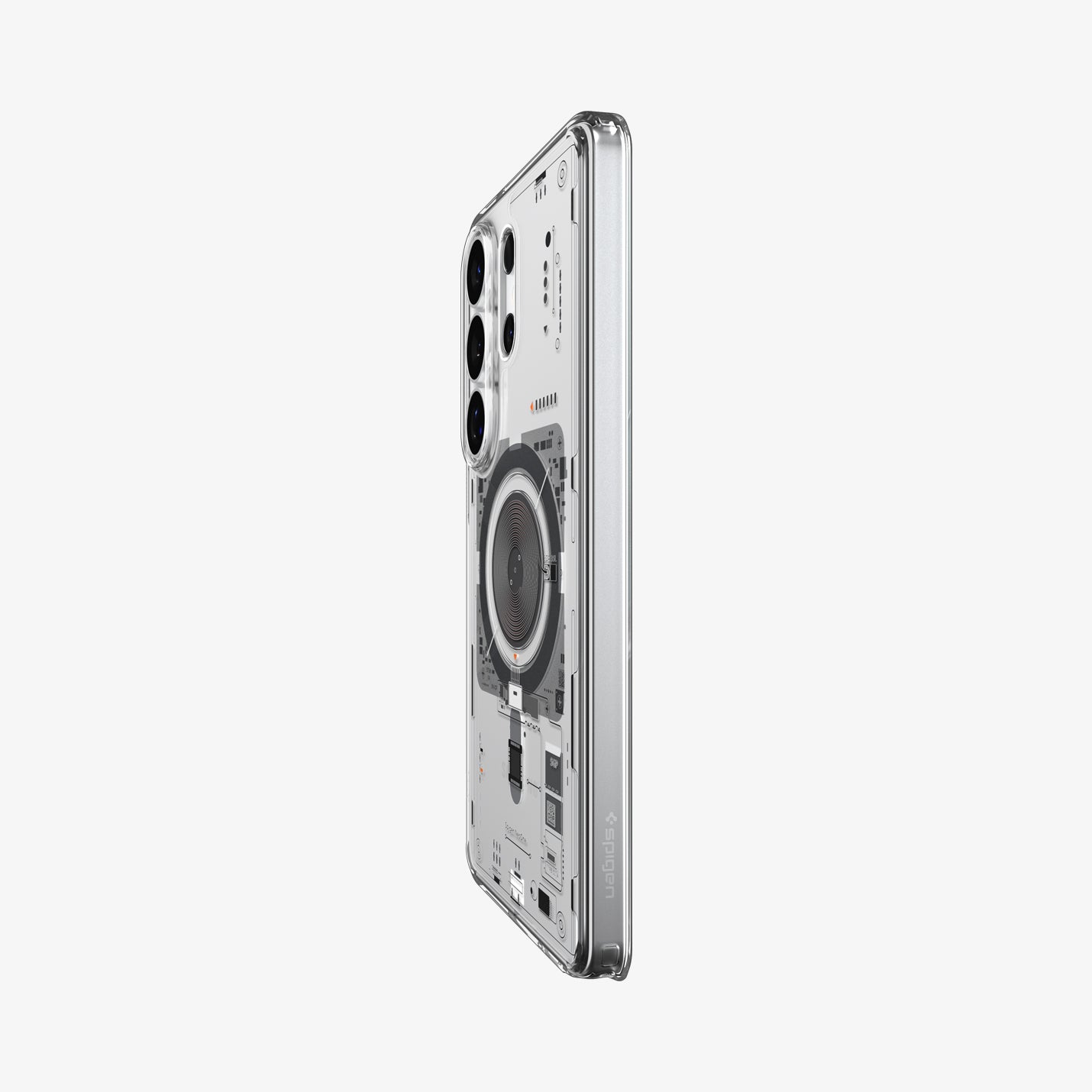 ACS10963 - Galaxy S26 Ultra Case Ultra Hybrid Neo One (Mag Fit) showing the back and partial side