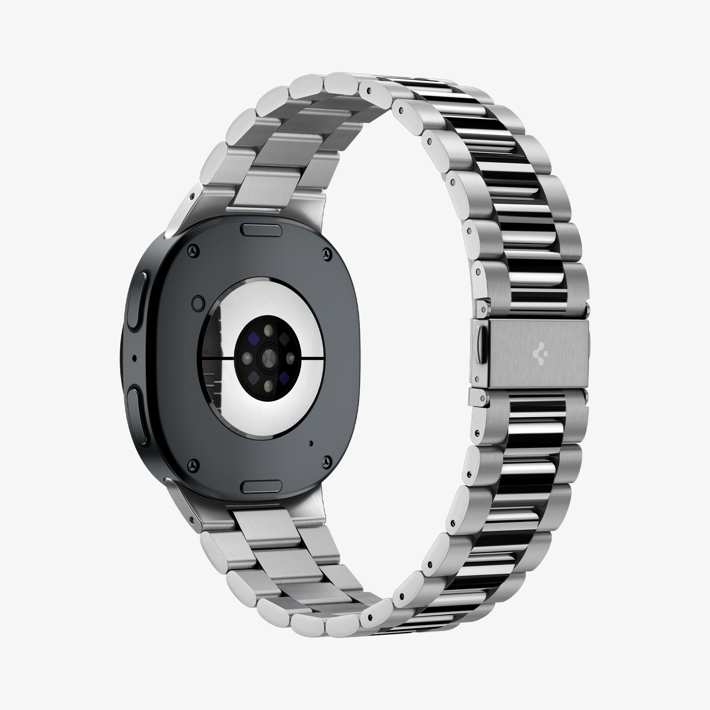 AMP10120 - Galaxy Watch 9 Series - Modern Fit 316L Band showing inside of the band