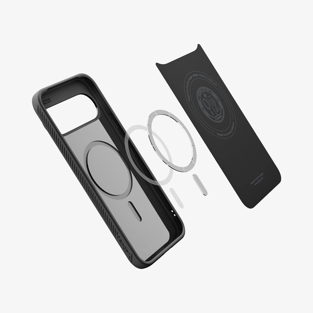 pixel10とSpigenケース(ACS09698 ) Amazon | Spigen 【Made for Google 公式認定】 Pixel 10 / 10 Pro