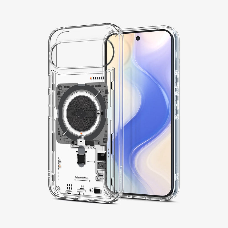 ACS09727 - GajPXL Case Ultra Hybrid Neo One (MagFit) showing the back and front