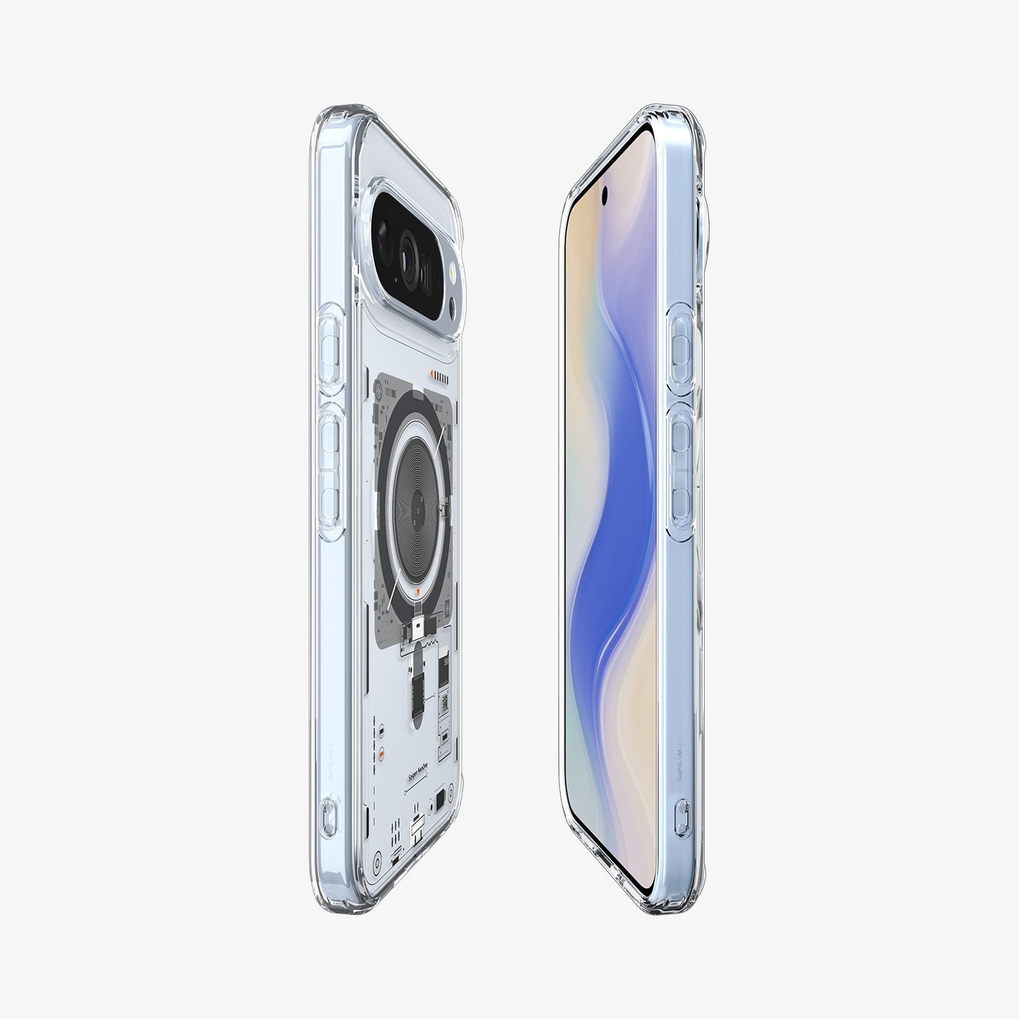 ACS09727 - GajPXL Case Ultra Hybrid Neo One (MagFit) showing the sides, partial front and back