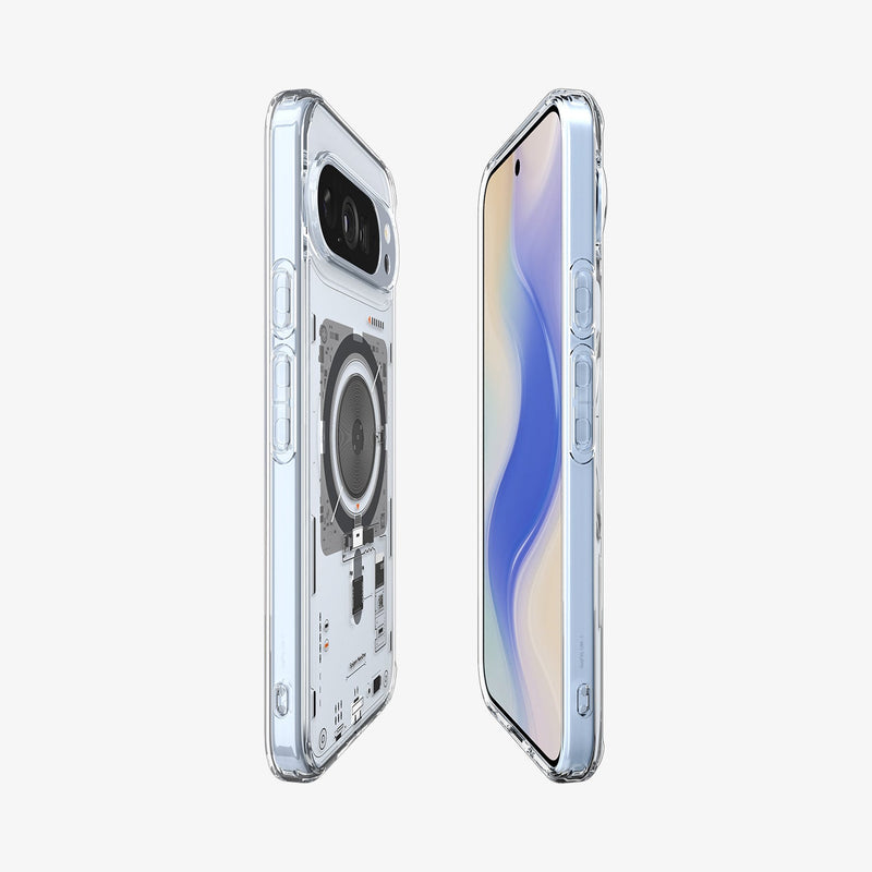 ACS09727 - GajPXL Case Ultra Hybrid Neo One (MagFit) showing the sides, partial front and back