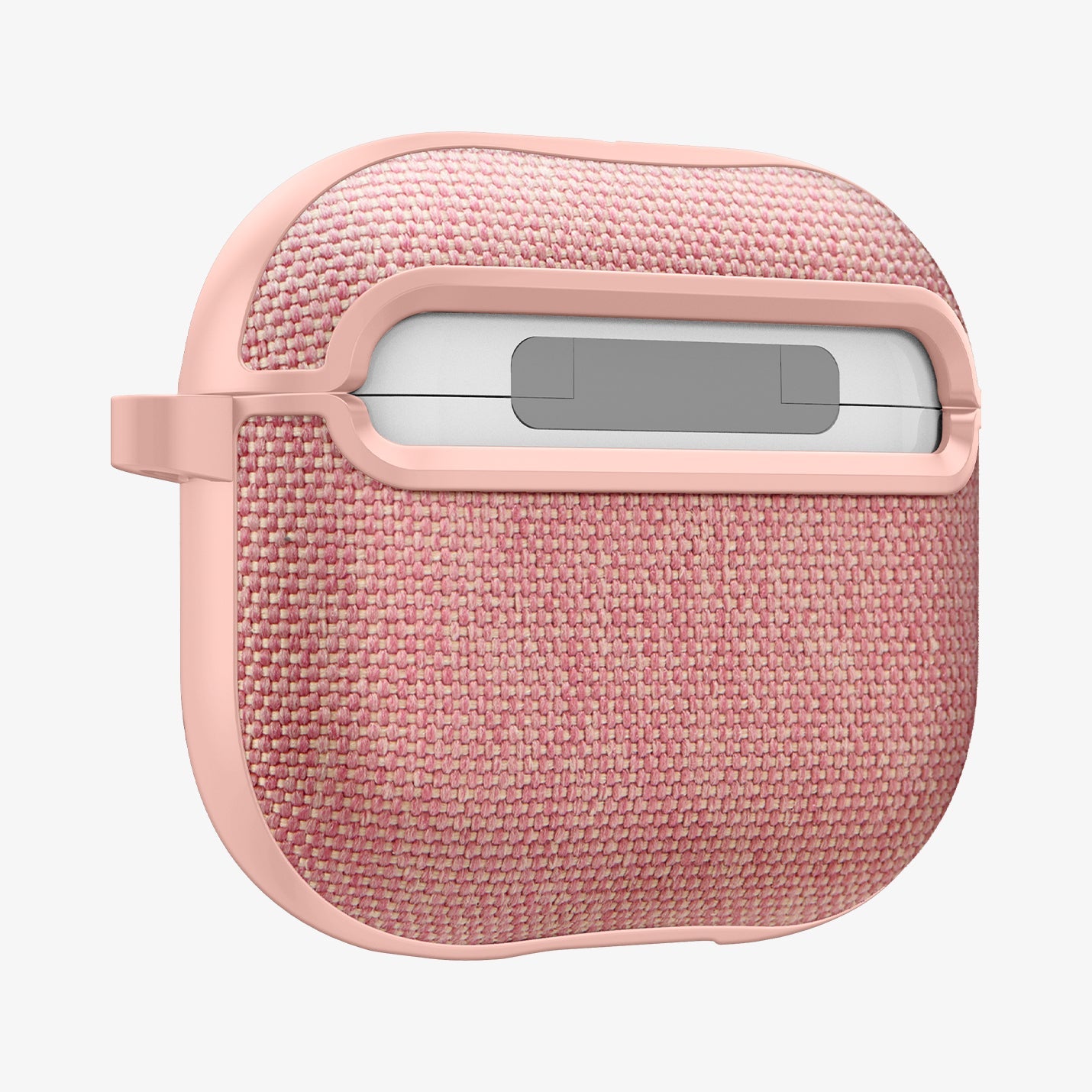 ACS08649 - AirPods 4 Pro / AirPods 4 Case Urban Fit in Rose Gold showing the back and partial side