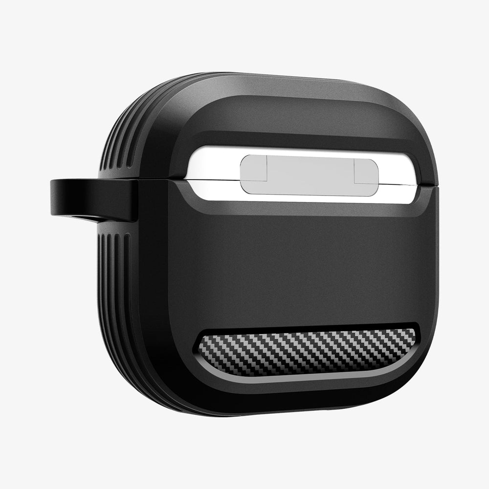 山*本様 AirPods4 spigenケースつき Amazon.com: Spigen Rugged Armor Designed for AirPods 4 Case