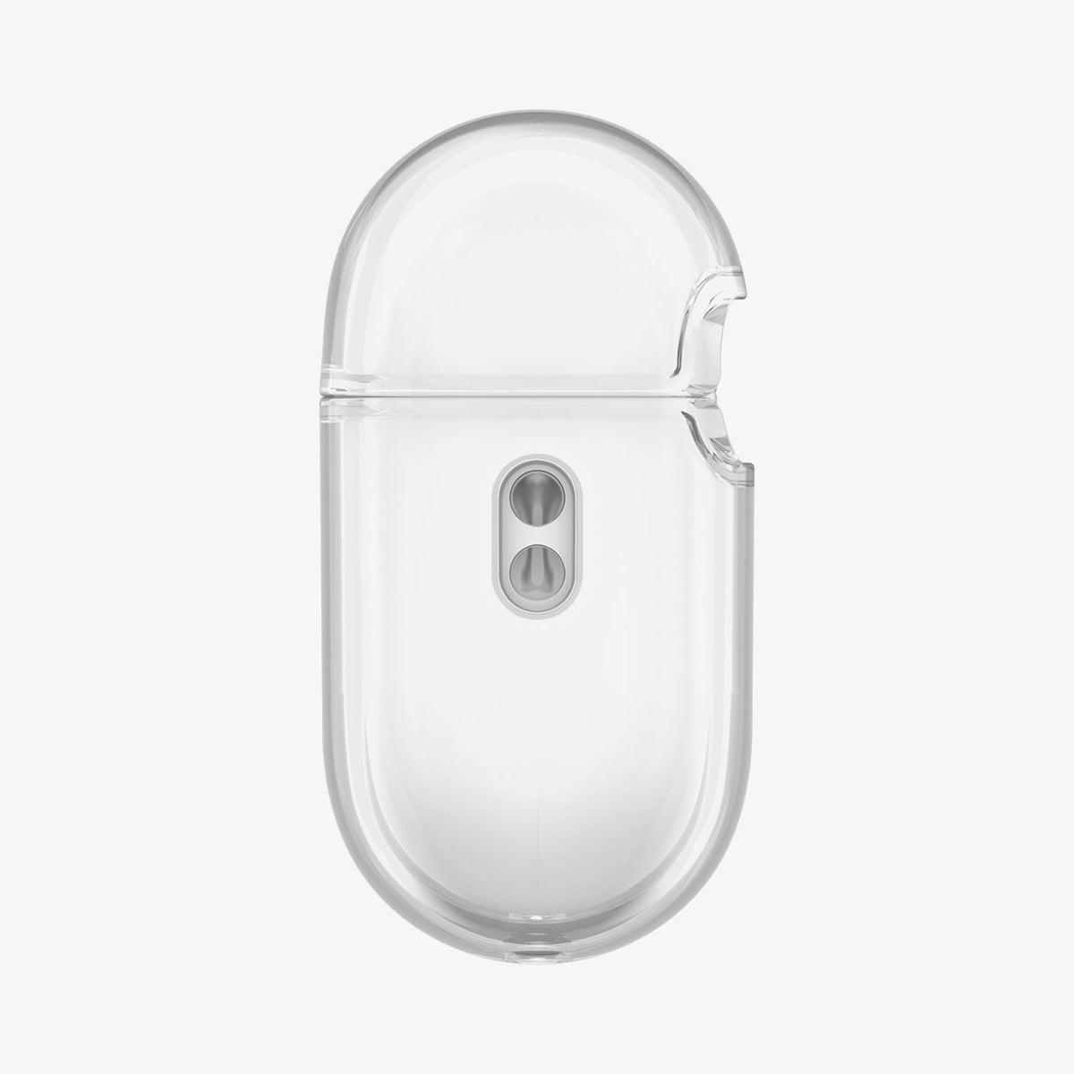 ACS10019 - AirPods Pro 3 Liquid Crystal in Crystal Clear showing side