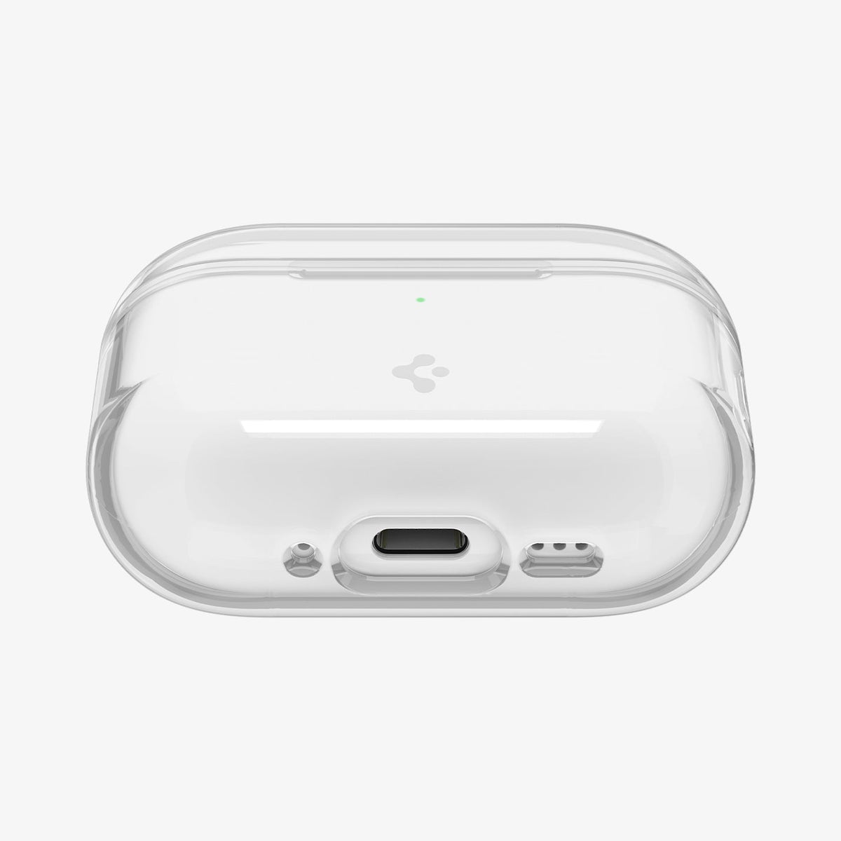 ACS10019 - AirPods Pro 3 Liquid Crystal in Crystal Clear showing bottom