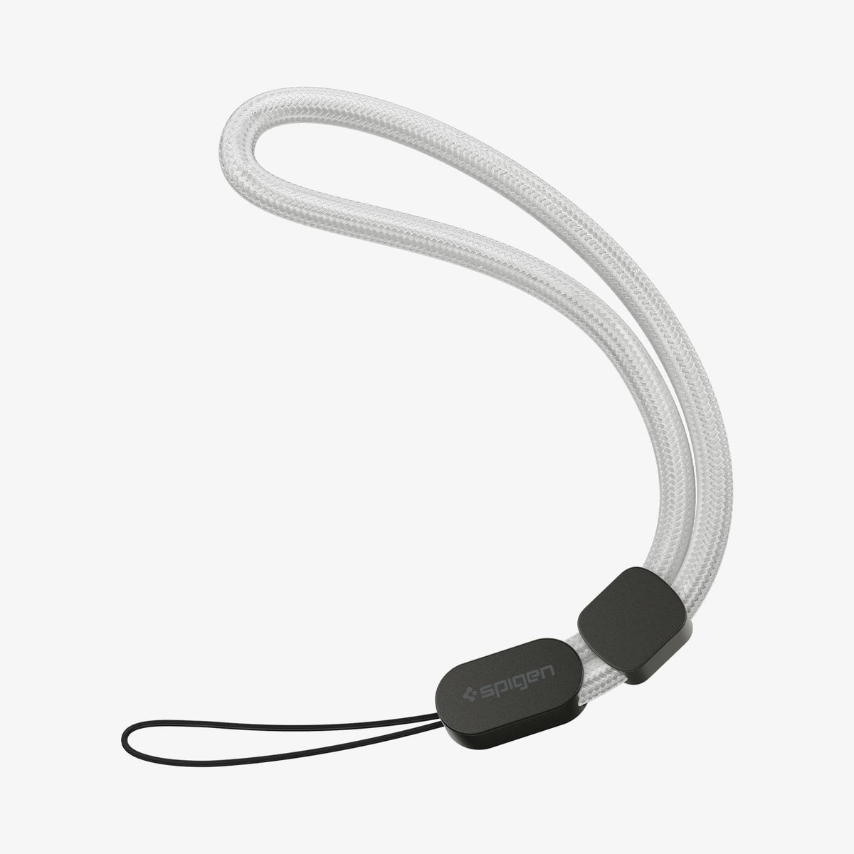 ACS10019 - AirPods Pro 3 Liquid Crystal in Crystal Clear showing strap