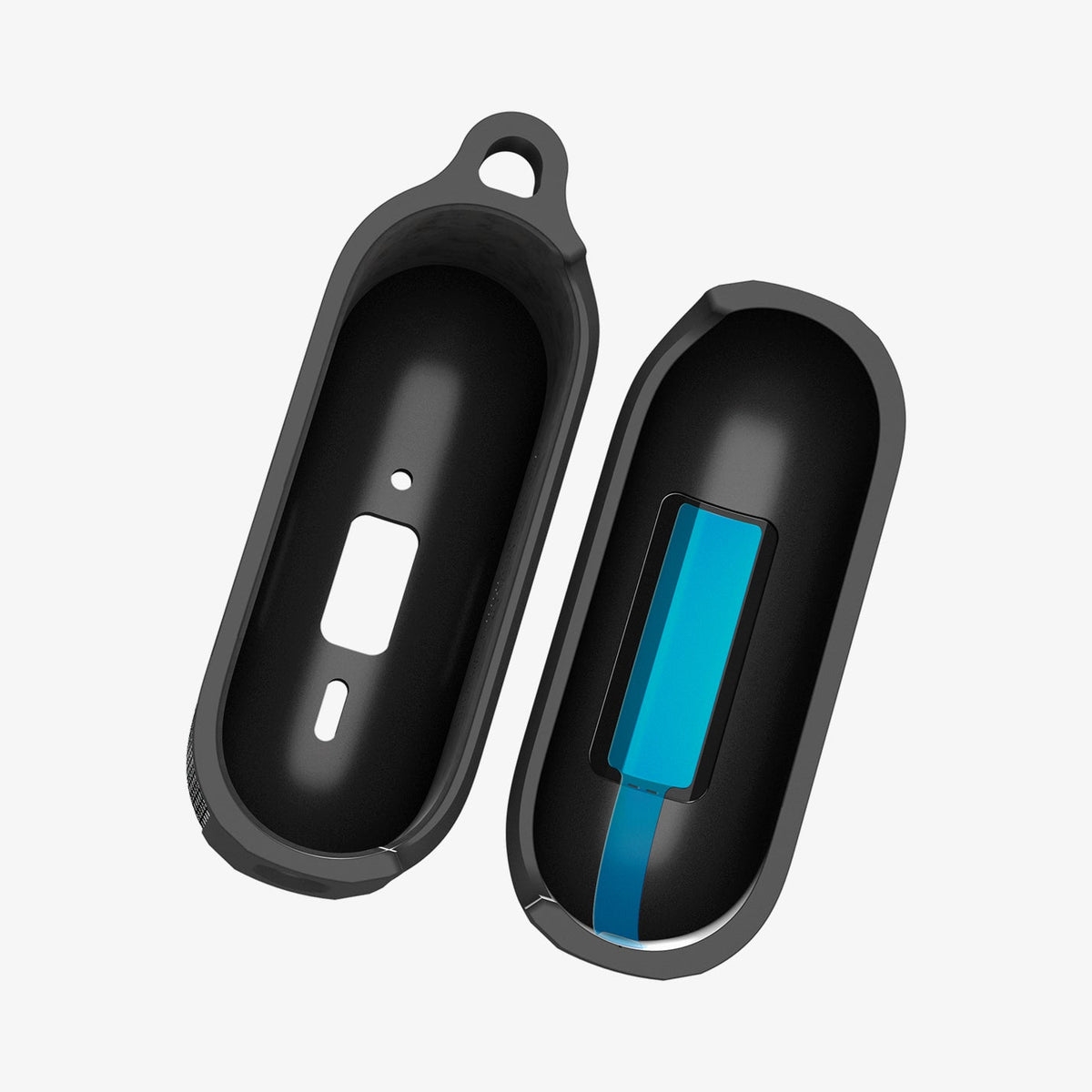ACS10604 - AirPods Pro 3 Classic Fit in Black showing the inside of case