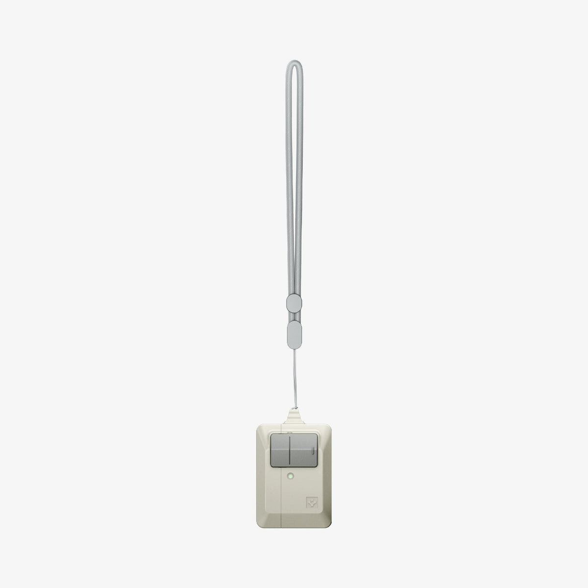 ACS10978 - AirPods Pro 3 Classic LS showing the front with top open and AirPods inside with strap