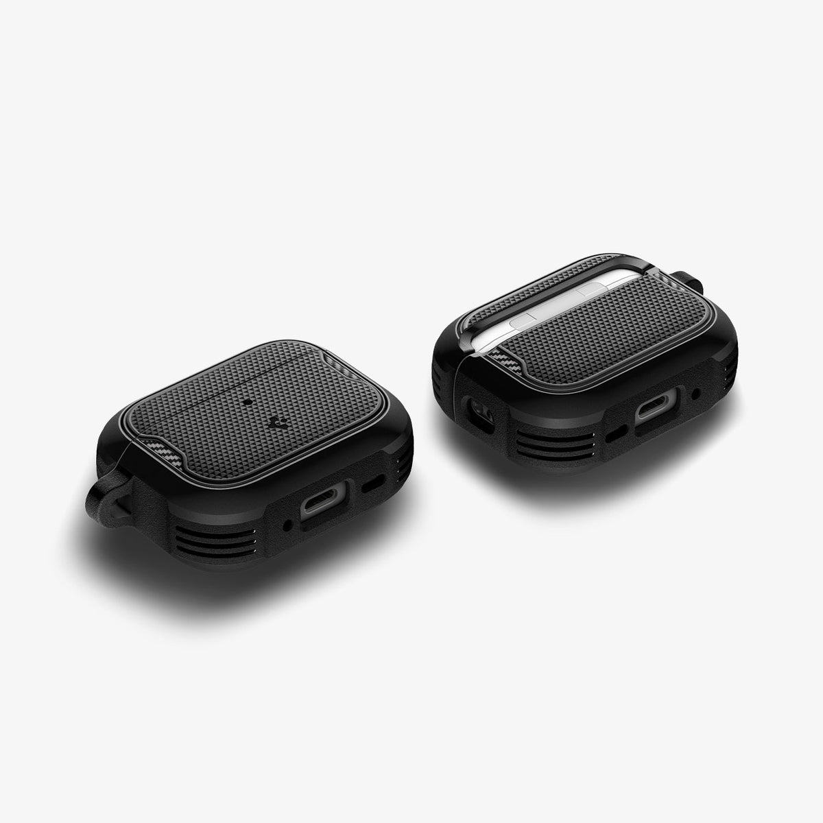 ACS09833 - AirPods Pro 3 Core Armor showing the front, back, sides and bottom