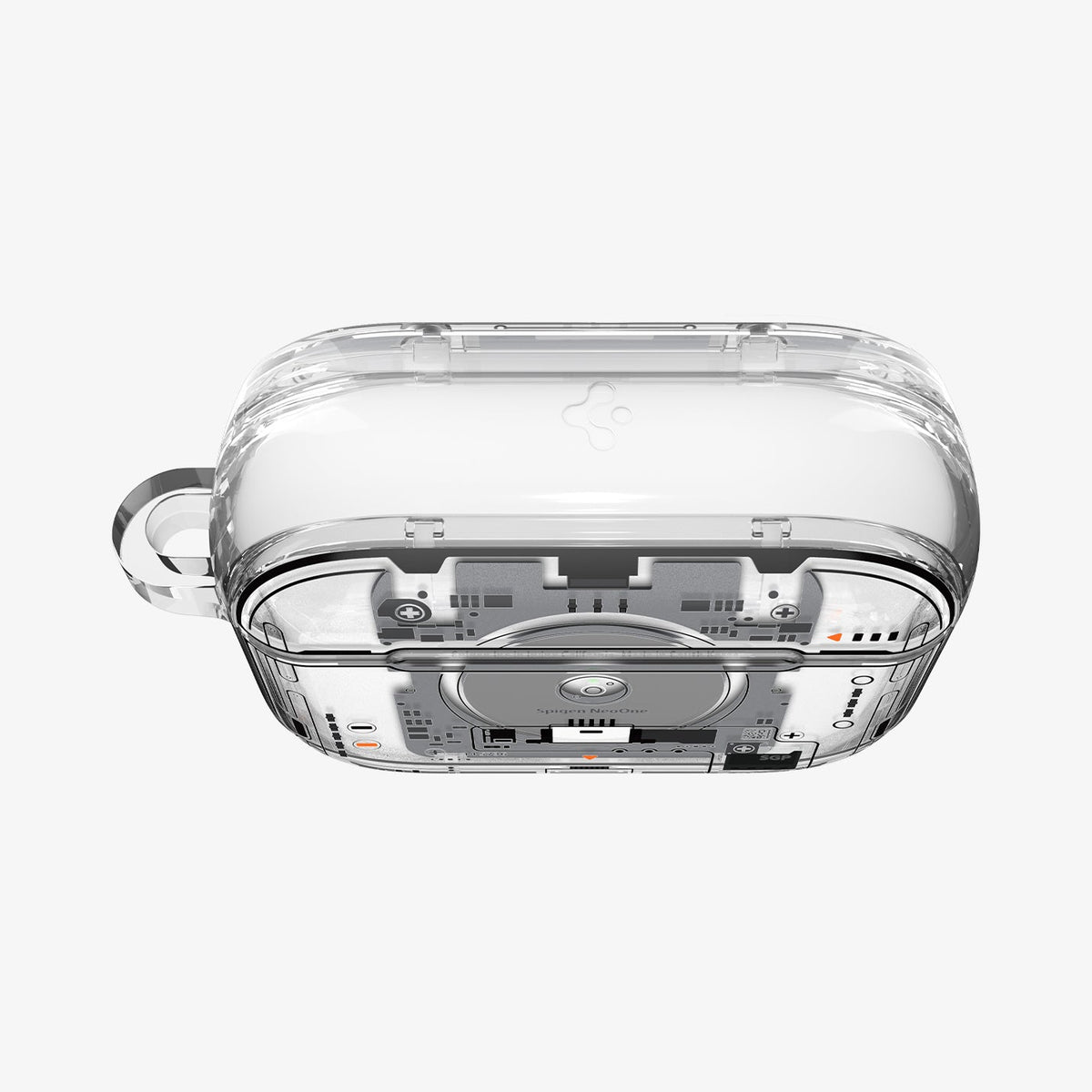 ACS09824 - AirPods Pro 3 Series Ultra Hybrid Neo One (MagFit) showing the top