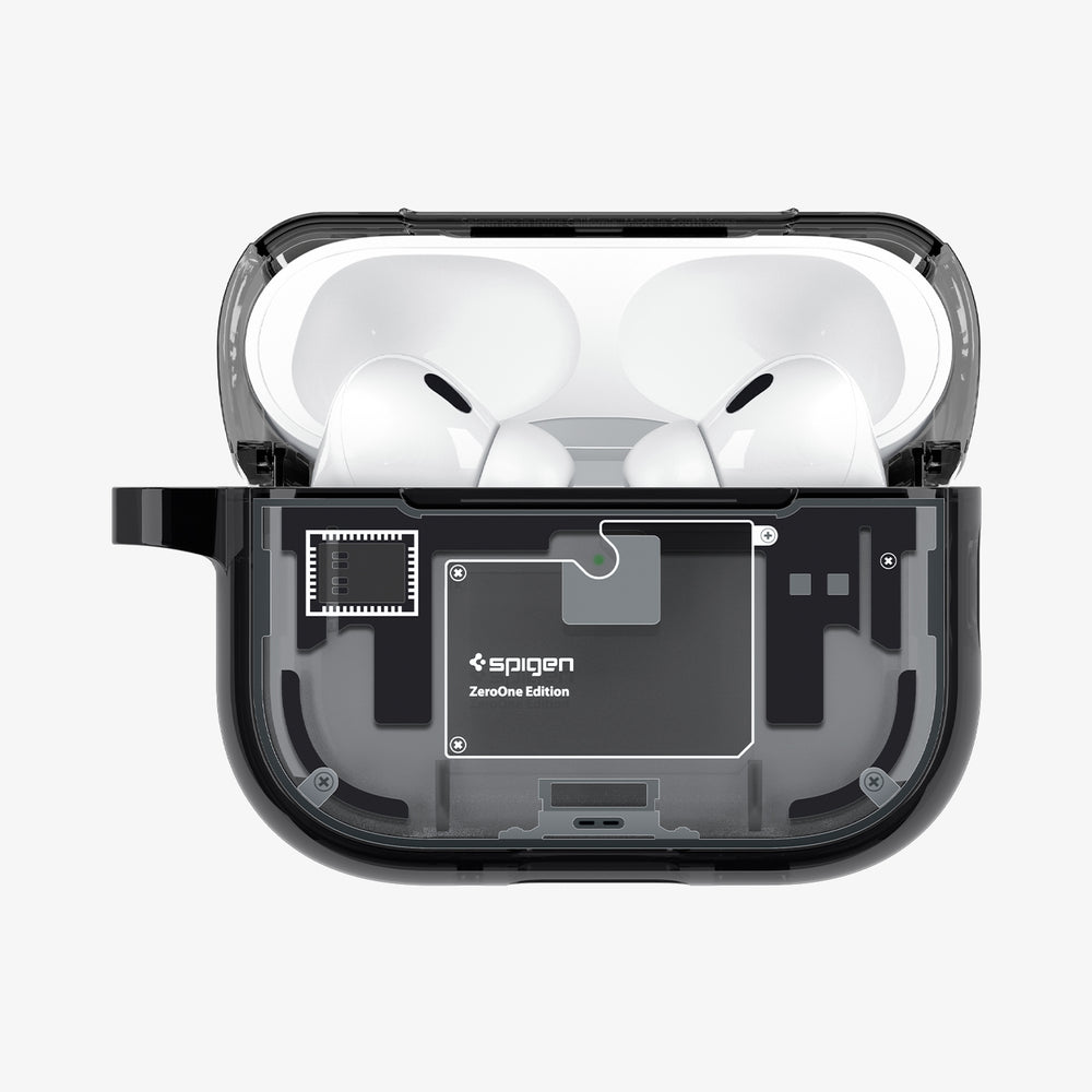 AirPods Pro 3 Case Ultra Hybrid Zero One (MagFit) - Spigen.com