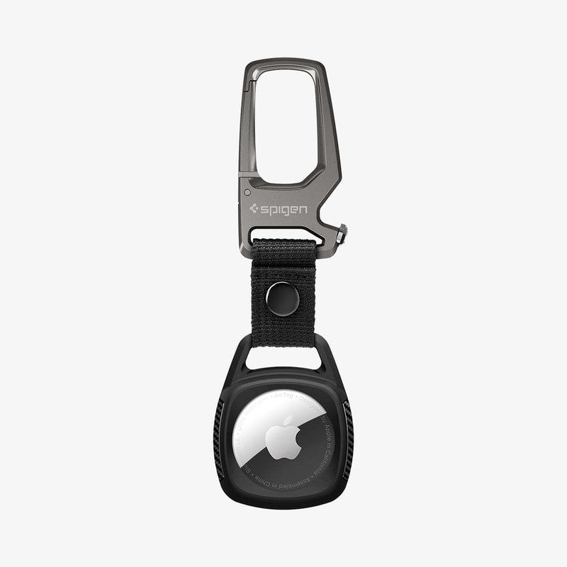 AMP01565 - AirTag Case Rugged Armor showing the front