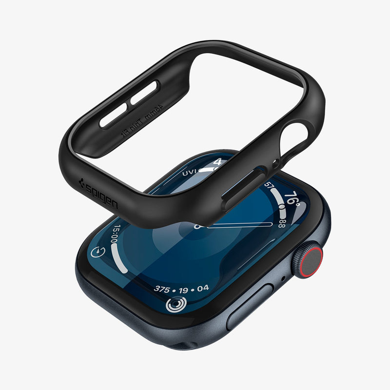 Spigen apple watch case thin fit top