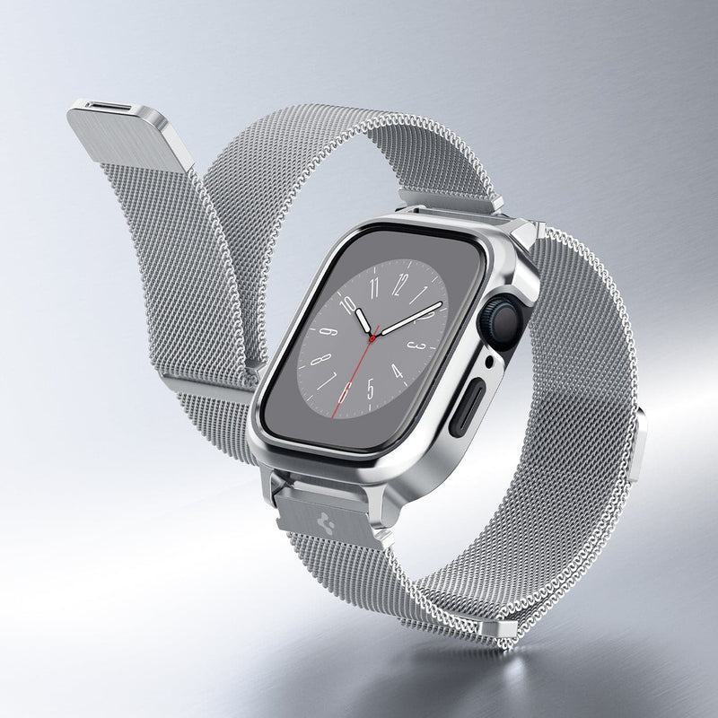 Metal iwatch case on sale