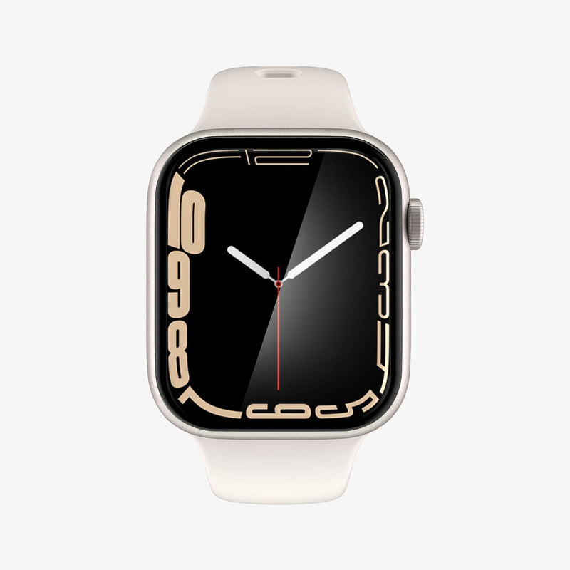 AFL04051- Apple Watch Series (45mm) Screen Protector ProFlex EZ Fit showing the front