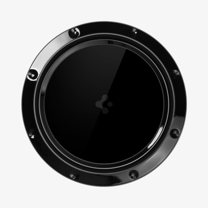 ACS07660 - Apple Watch (45mm) Case Metal Armor Pro in Gunmetal showing the top of the watch case box