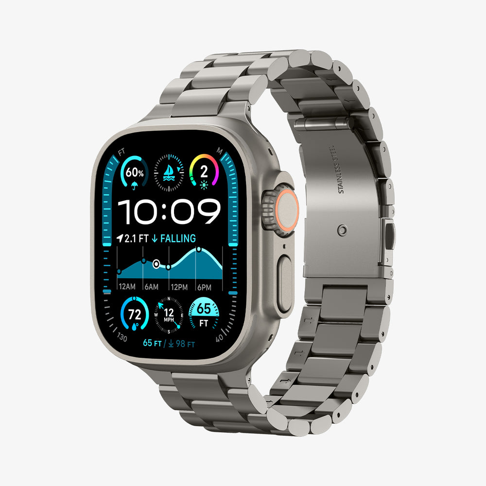 Apple Watch Series Band Modern Fit Titanium - Spigen.com Official