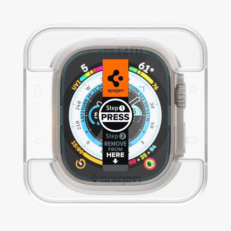 Apple Watch Series Screen Protector EZ Fit