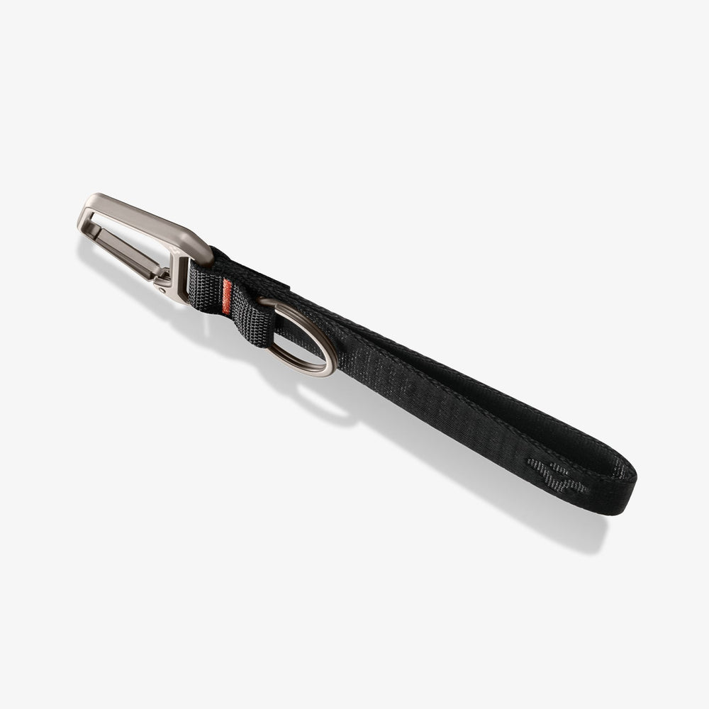 Carabiner Black Strap + Key Ring - Spigen.com Official Site Carabiner Black Strap + Key Ring - Spigen.com Official Site