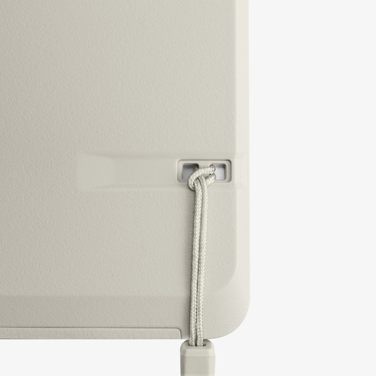 AFA10617 - DA30S LS lanyard strap attachment point showing reinforced cord loop secured through phone case anchor slot