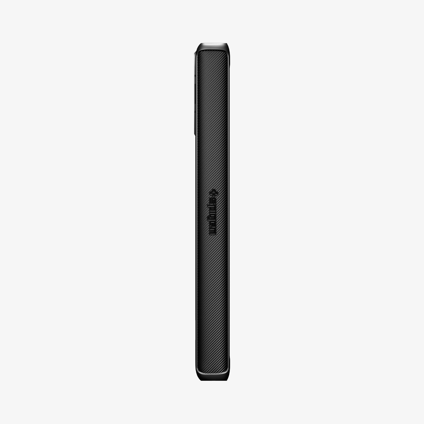 ACS09741 - GajPFD Case Slim Armor Pro (MagFit) in black showing the side