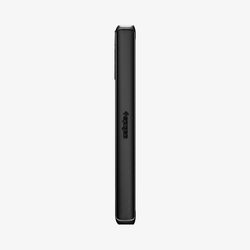 ACS09741 - GajPFD Case Slim Armor Pro (MagFit) in black showing the side