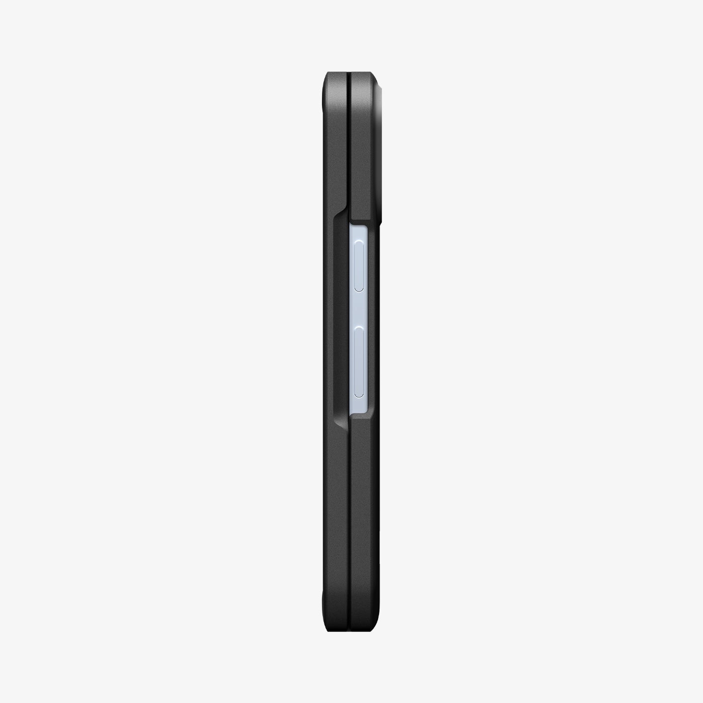 ACS09741 - GajPFD Case Slim Armor Pro (MagFit) in black showing the side of case