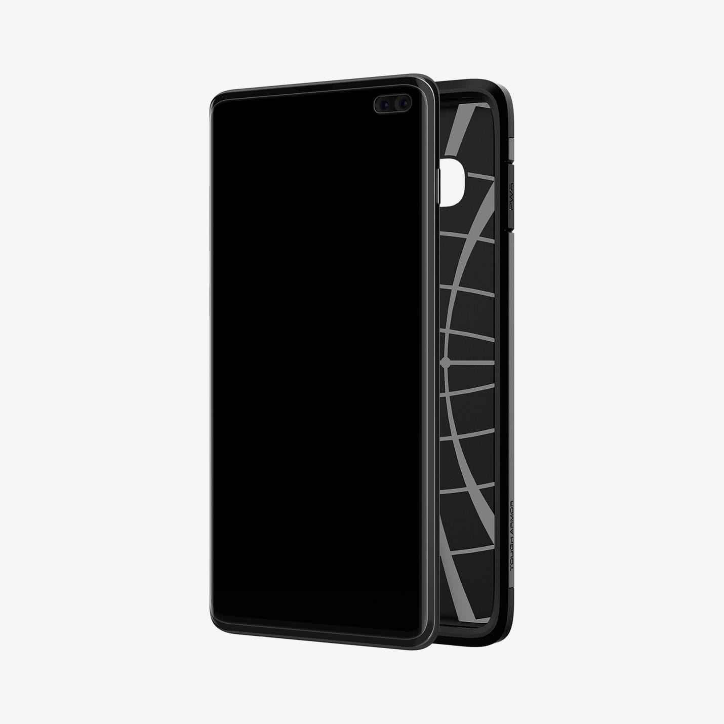 606FL25994 - Galaxy S10 Plus Neo Flex Screen Protector showing the front and partial side