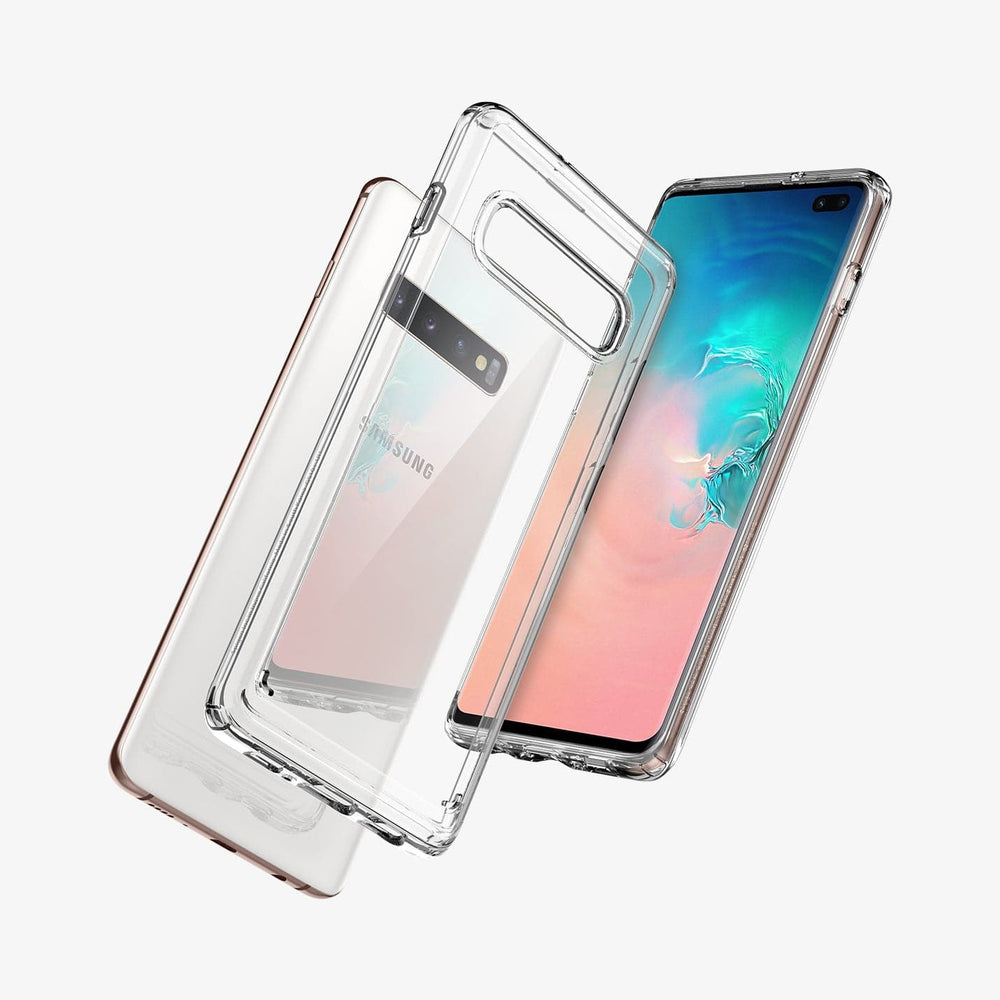 Galaxy - Galaxy S10 128GB ホワイト SIM フリー spigen ケース Amazon.com: Spigen Ultra Hybrid Designed for Samsung Galaxy