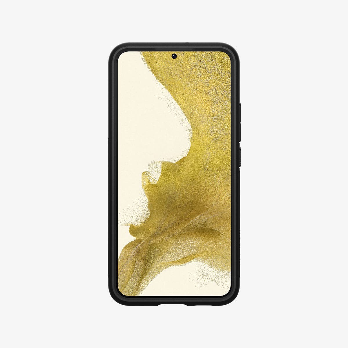 ACS04014 - Galaxy S22 5G Case Slim Armor in metal slate showing the front