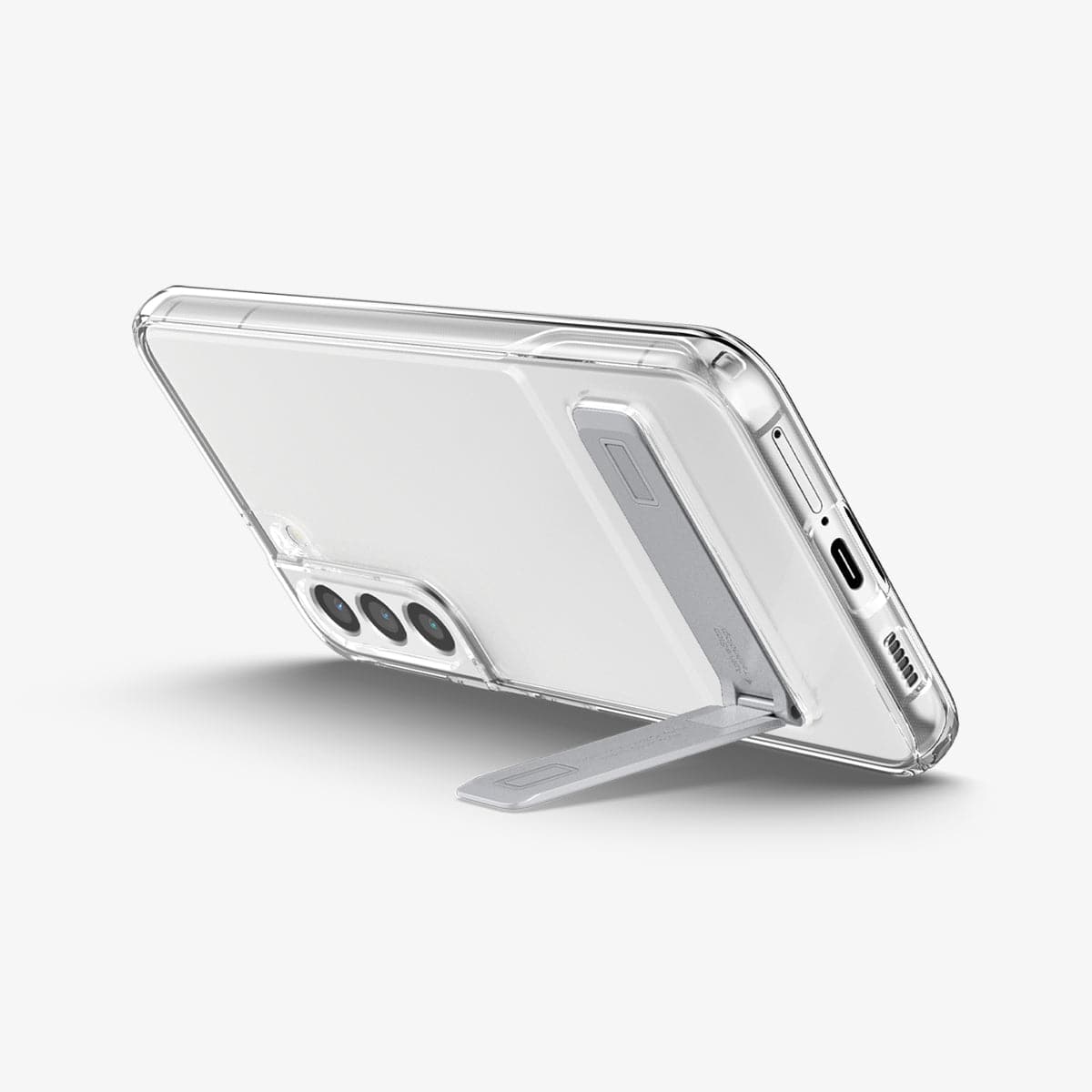 Spigen Slim Armor Essential Galaxy S22 Case - Thumbnail 3